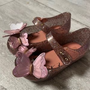 Mini Melissa Toddler girl shoes